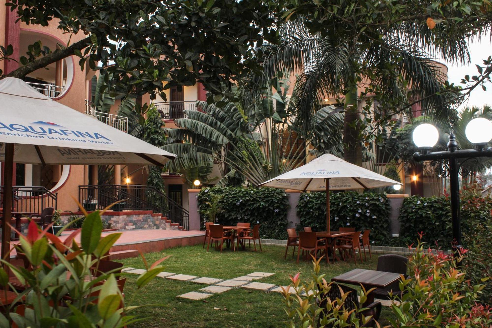 Excelsis Garden Hotels - 坎帕拉 外观 照片